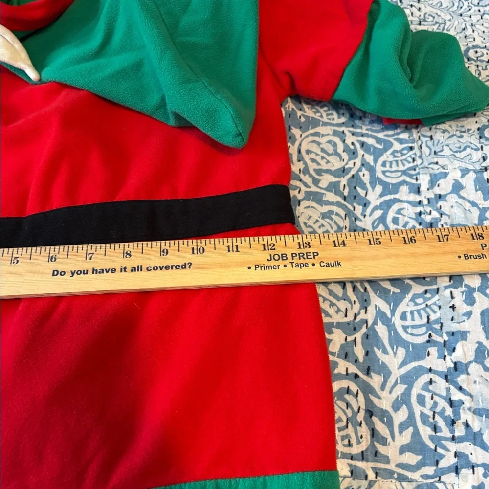 Cat and Jack Elf Onesie Pajamas - Picture 5 of 5